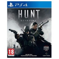 SONY-PS4-J HUNT SWDN